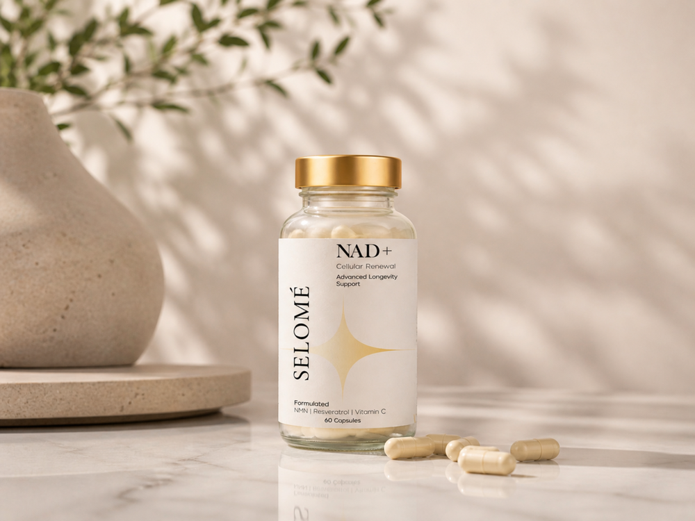 NAD Support Cellular Renewal for Radiant Skin